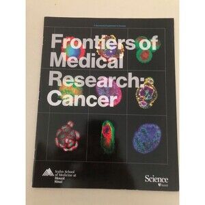 AAAS‎ Science Magazine Supplement Frontiers of Medical Research Cancer Nov 2022